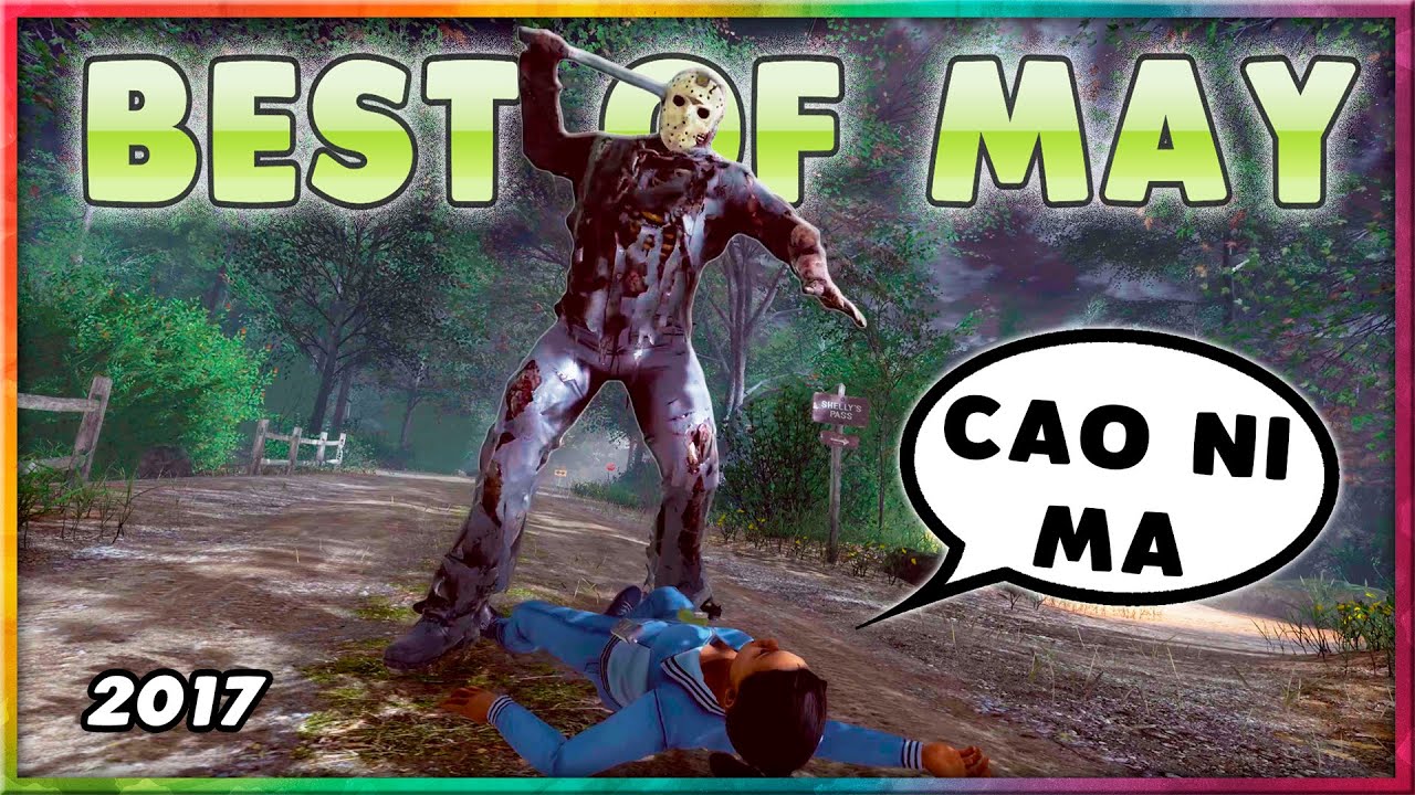The Crew's Best of May 2017! (Funny Moments Montage)