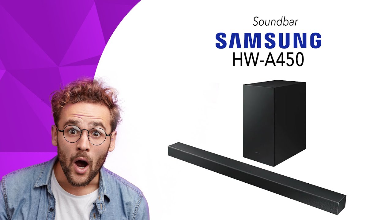 Soundbar Samsung HW-A450 | Wideoprezentacja