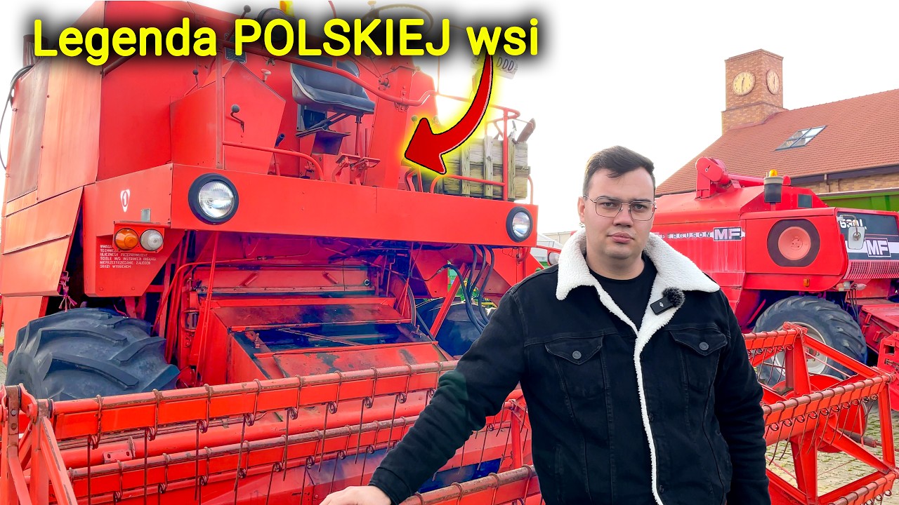 Historia kombajn&oacute;w, kt&oacute;re pracują do dziś 👉 Legendarny Bizon Z056 [Korbanek]