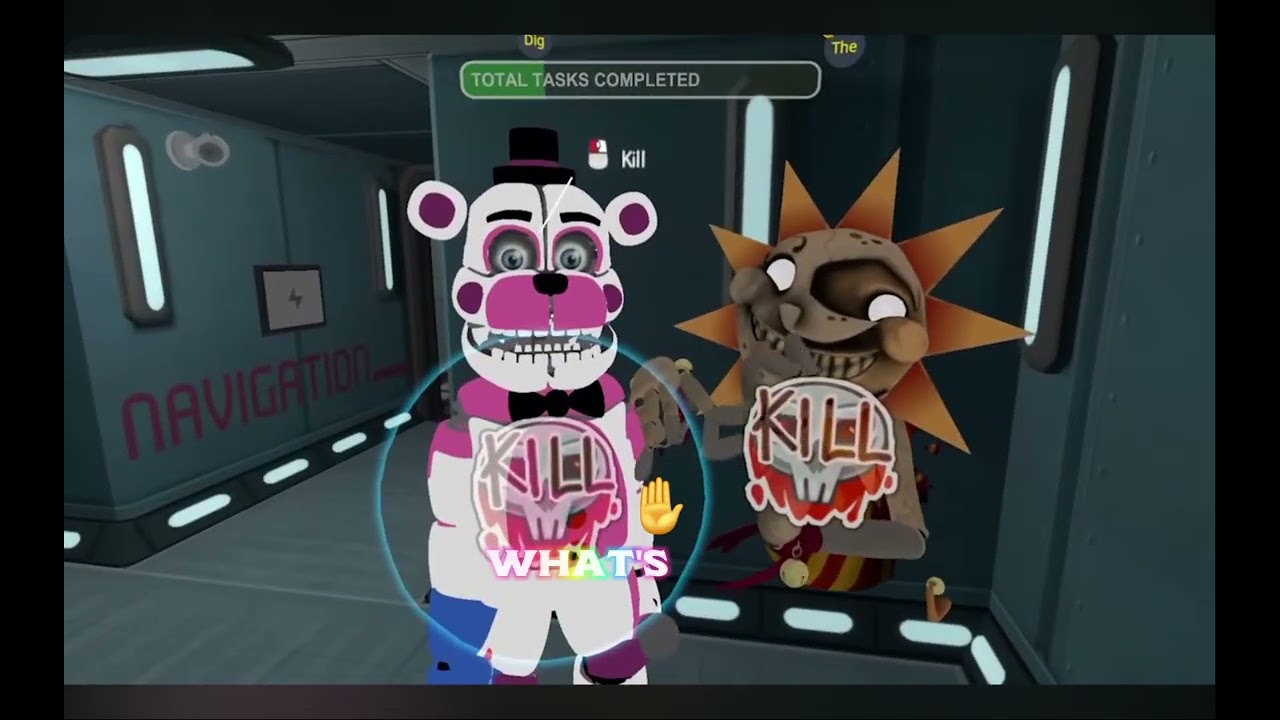 #sunandmoonfnaf #sunandmoonshow #funnymoments #amongus #fy #fypシ #fypシ゚viral #fyp #fypage 