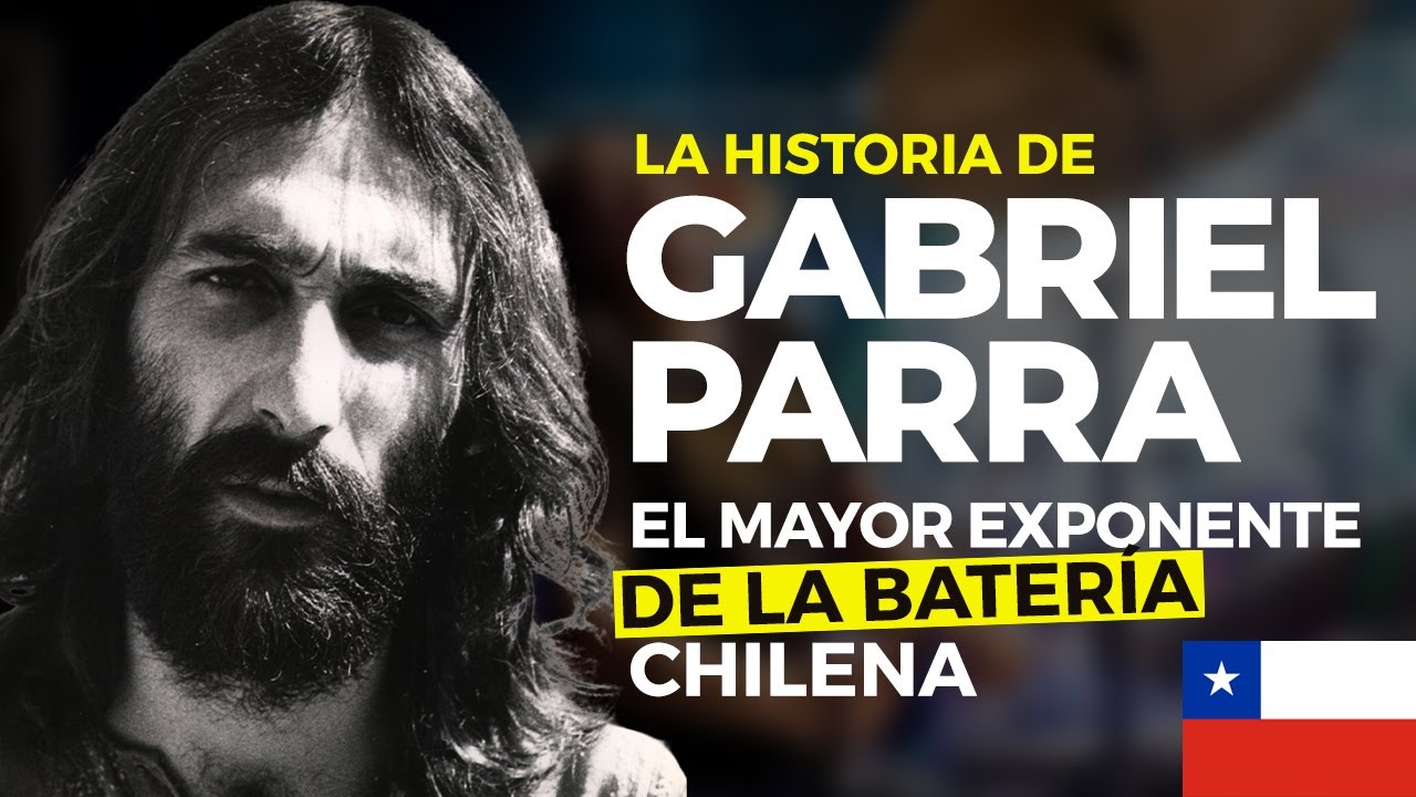 GABRIEL PARRA | La PODEROSA VIDA del Baterista de LOS JAIVAS 🥁