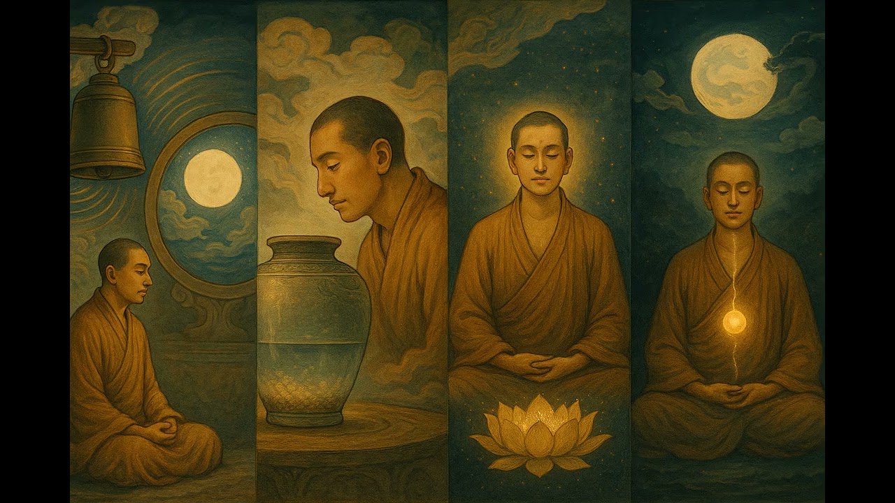 《脈望》卷四：融合儒釋道，深究心性、修行與生死——從「明心見性」到內丹築基的智慧旅程