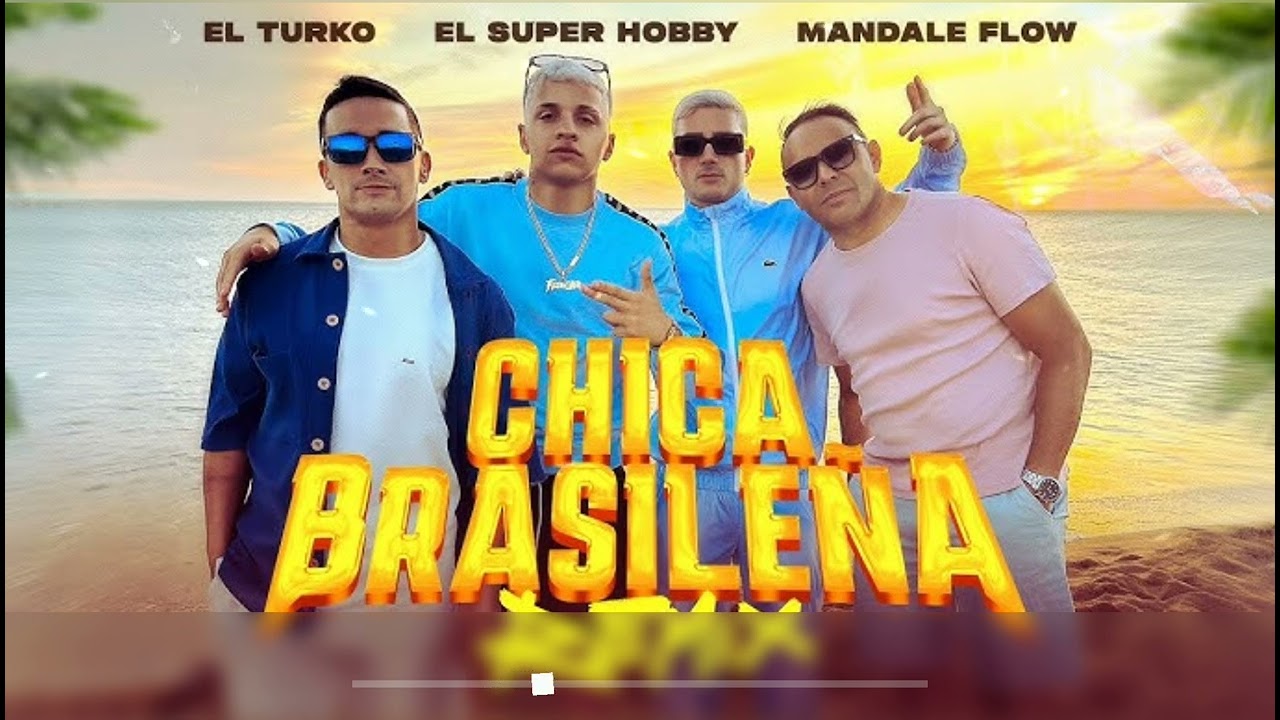 El Turko ☆ El Super Hobby Chica Brasile&ntilde;a Remix (Acapella Edit)