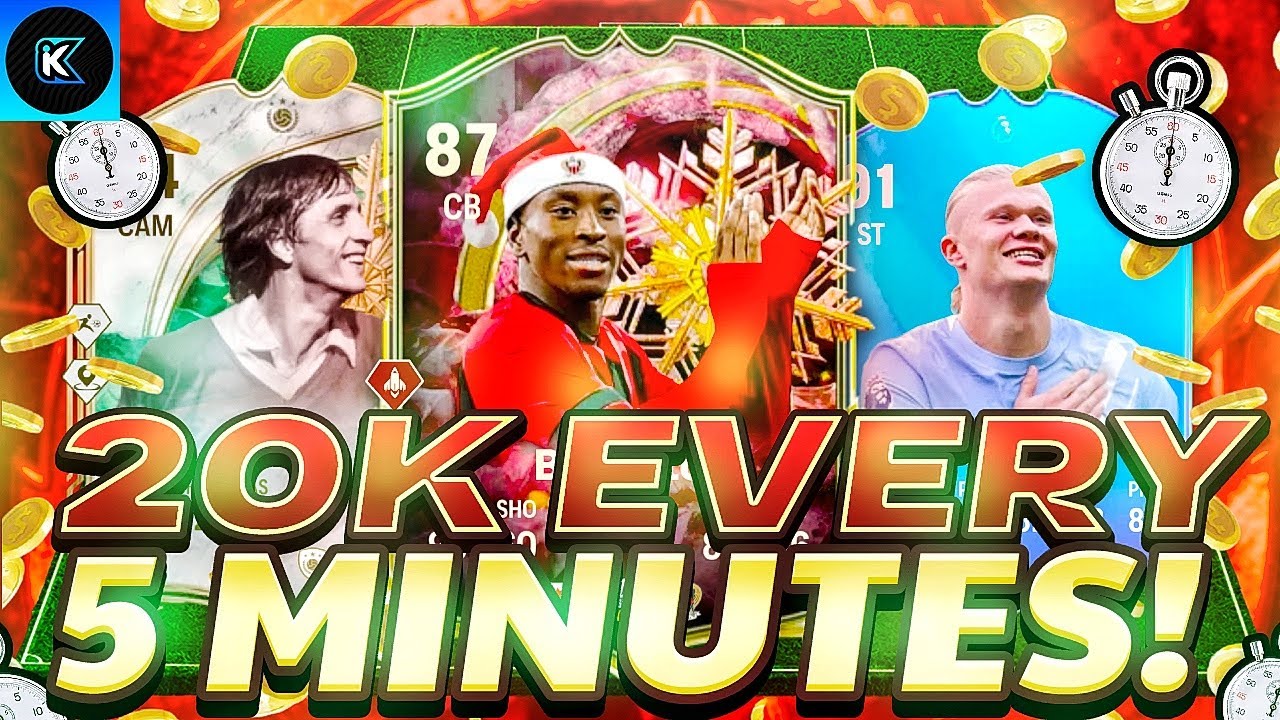 20K каждые 5 минут FC 26 Лучшие торговые стратегии (фильтры для снайперской торговли и флиппинг в...