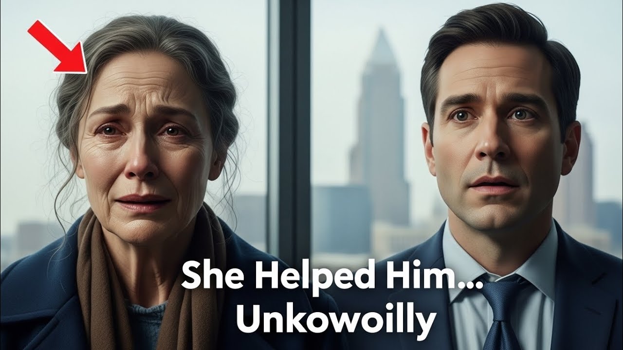 A Poor Woman Helped a Stranger — He Was a Billionaire CEO