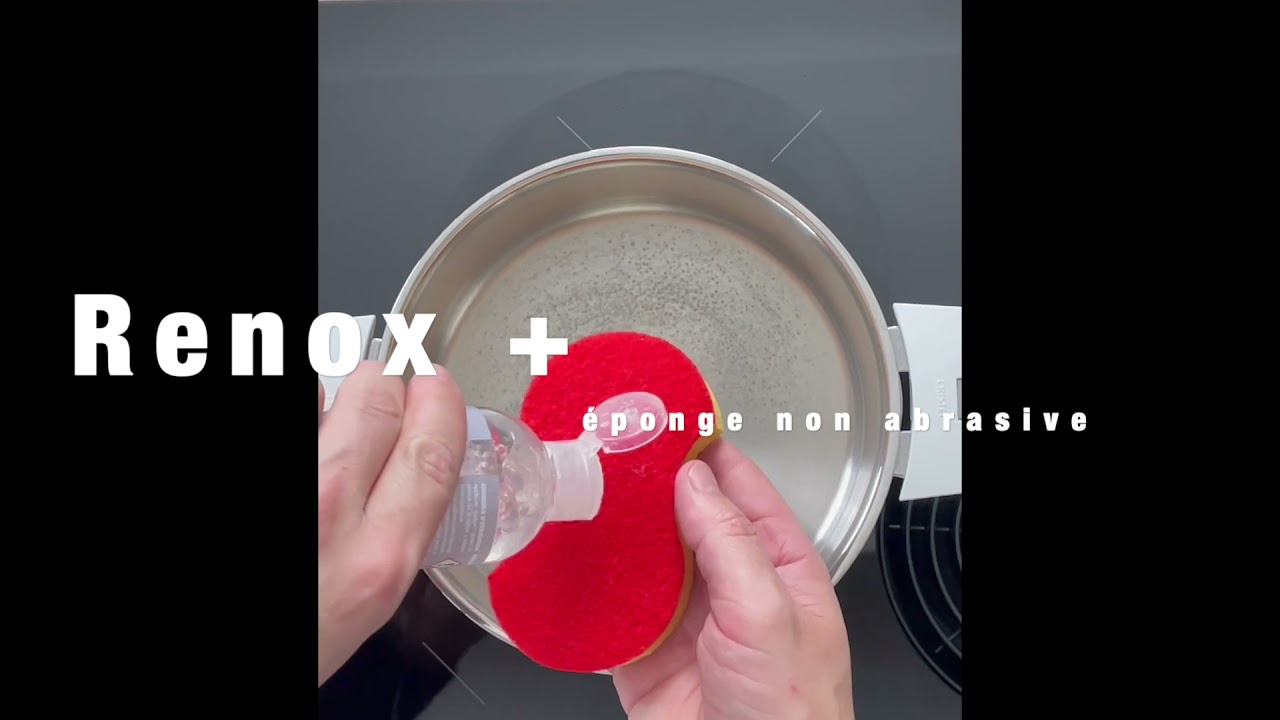 Comment nettoyer les traces de calcaire dans vos ustensiles en inox CRISTEL ?