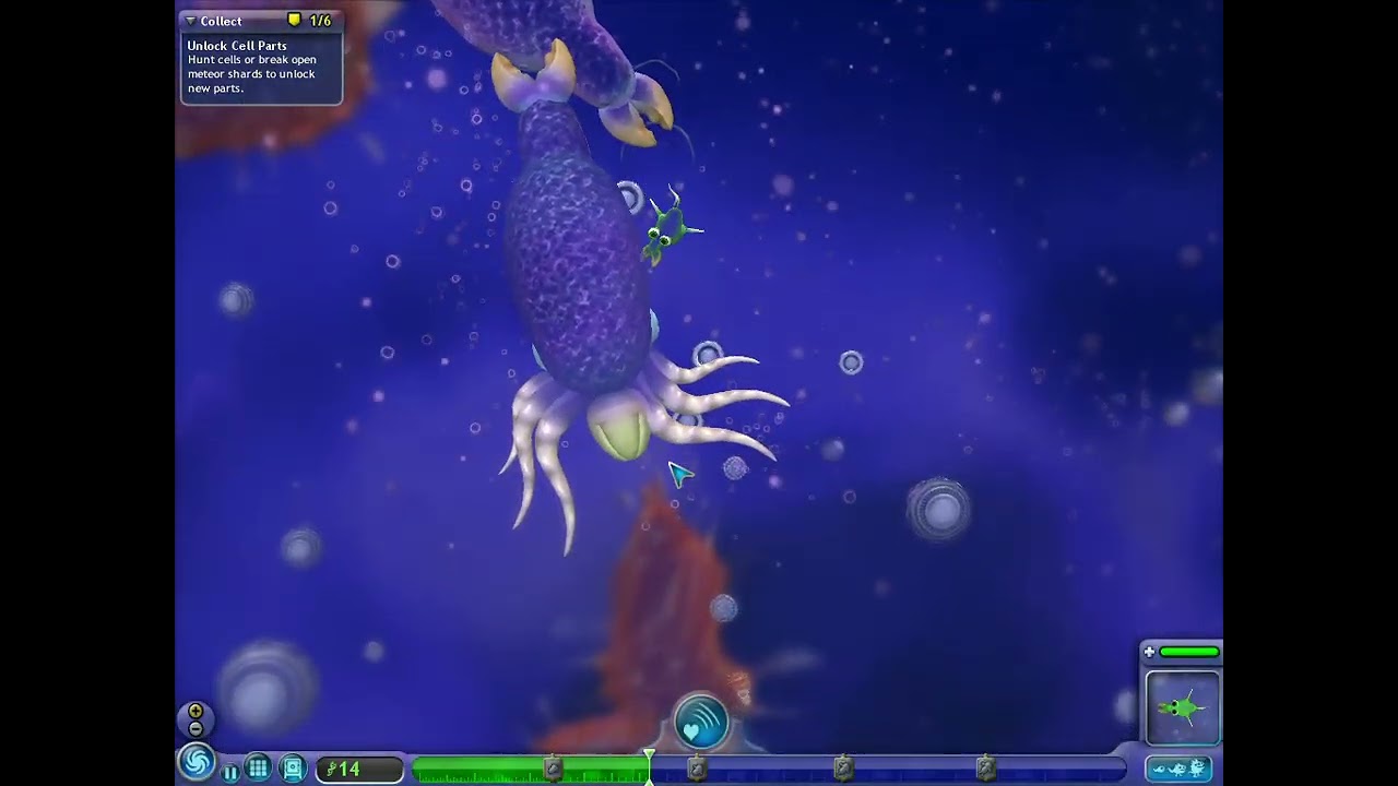 Spore gameplay part 1
