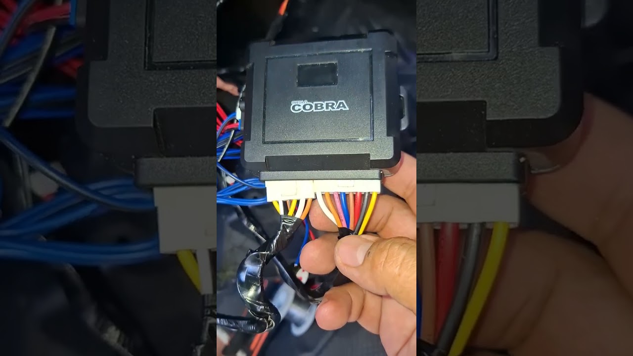 toyota hiace keyless entry cobra alarm installation