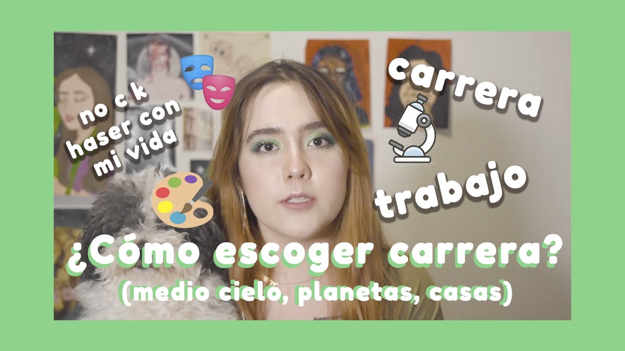 ¿Cómo escoger carrera? (medio cielo, planetas, casas astrológicas) 🪐