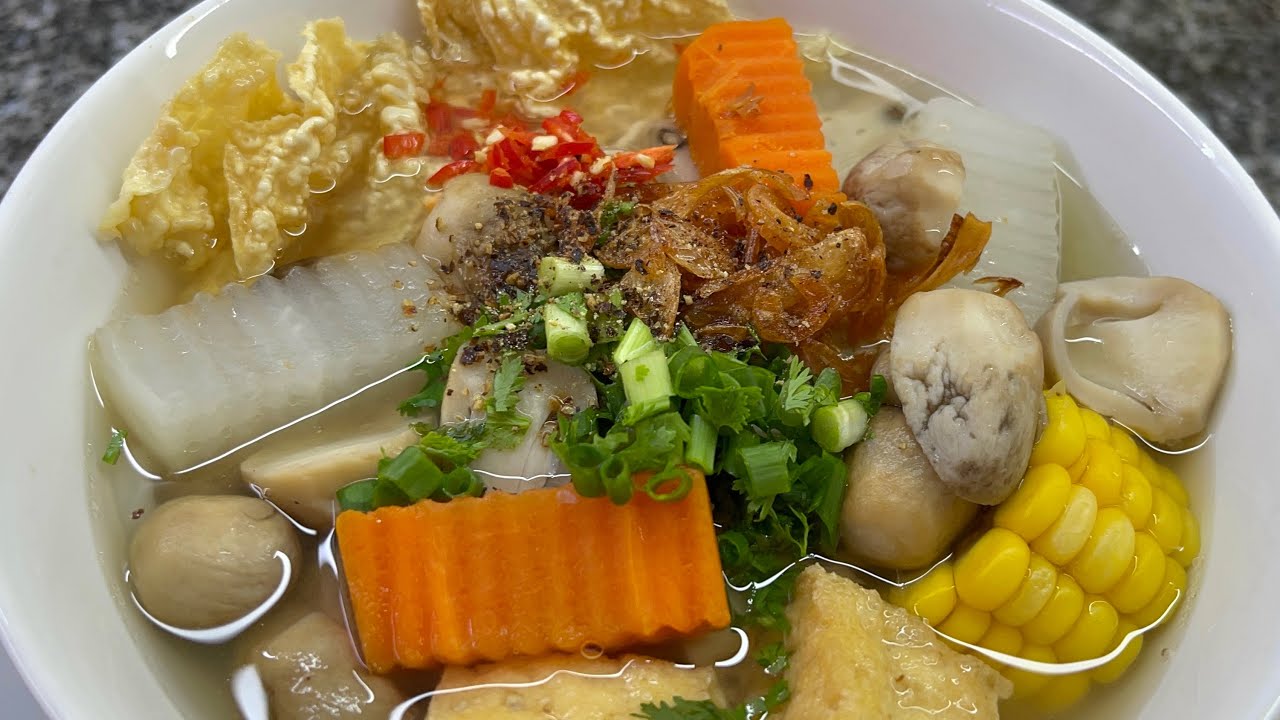 NẤU B&Aacute;NH CANH CHAY C&Aacute;CH N&Agrave;Y ĐƠN GIẢN NƯỚC NGỌT NG&Agrave;O ĐẬM Đ&Agrave; THƠM NGON.