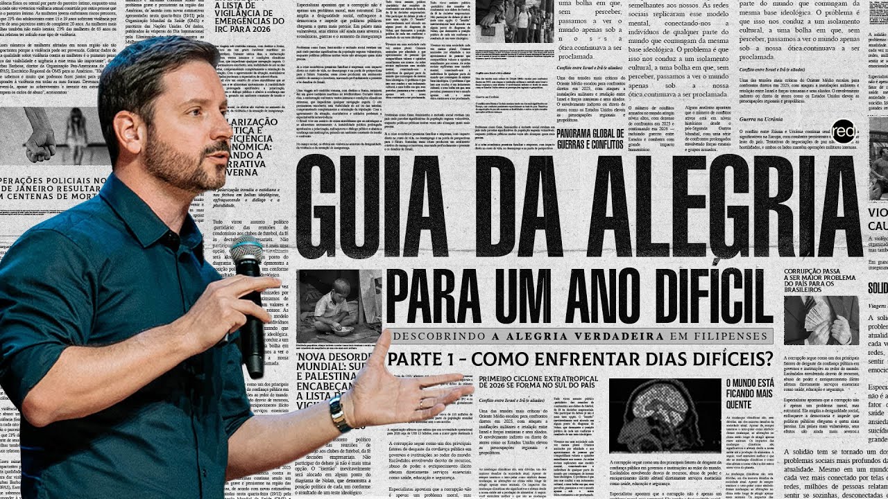 Como Enfrentar Dias Dif&iacute;ceis? - Tiago Mattes