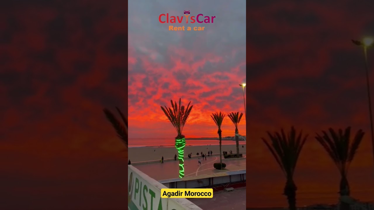 📍Agadir__Maroc 🇲🇦❤️ Best Places in Morocco 2023