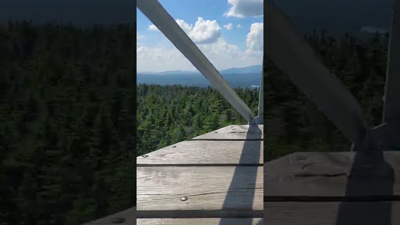 Stratton mountain ⛰️ fire 🔥 tower