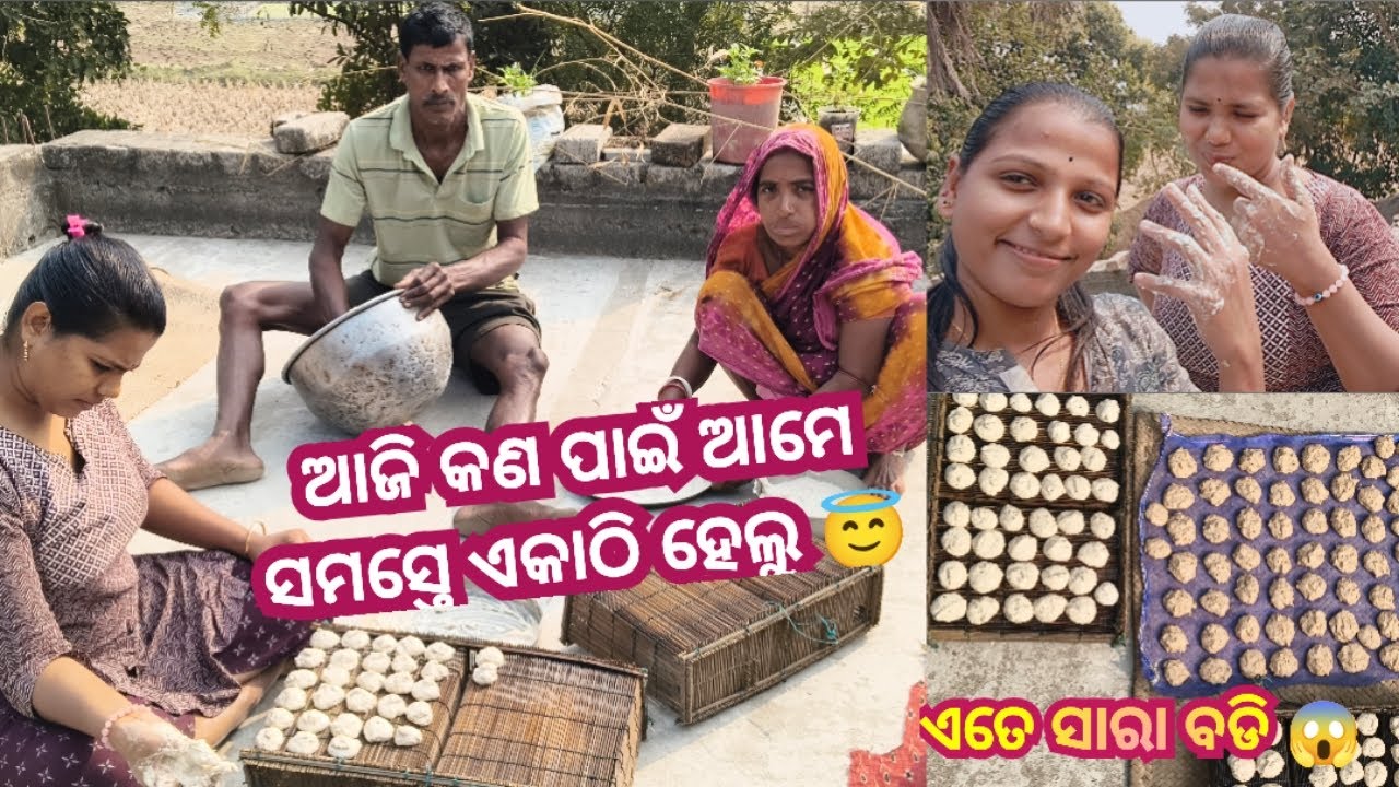 ଆଜି କଣ ପାଇଁ ଆମେ ସମସ୍ତେ ଏକାଠି ହେଲୁ 😇||ଏତେ ସାରା ବଡି 😱@Anu_lifestyle35 #dailyvlog #odiavolg #vlogger 