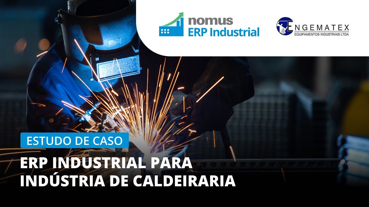 O Nomus ERP Industrial vale a pena? Entrevista com gestor da Engematex