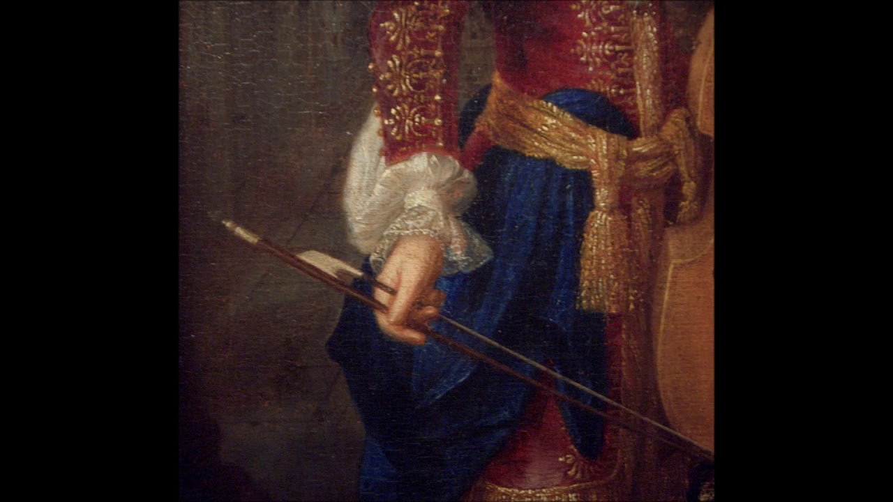 MARIN MARAIS. BALLET EN RONDEAU