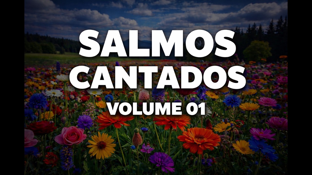 Salmos Cantados – Músicas para Oração e Descanso em Deus | Vol. 01