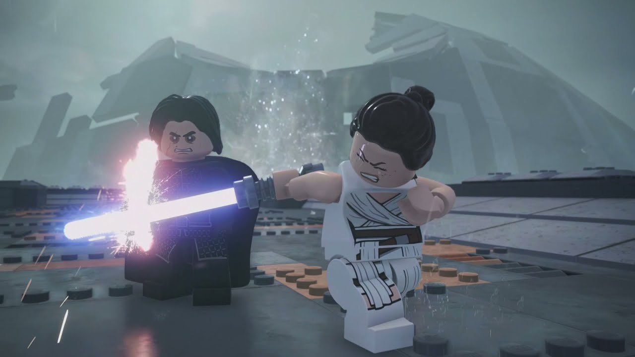 LEGO® Star Wars™  The Skywalker Saga Intro Cutscene (PS5)
