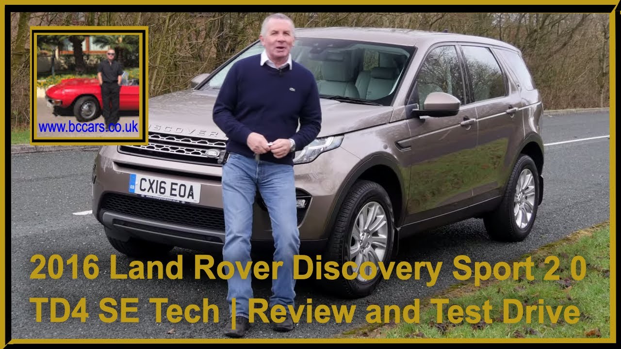 2016 Land Rover Discovery Sport 2 0 TD4 SE Tech | Review and Test Drive