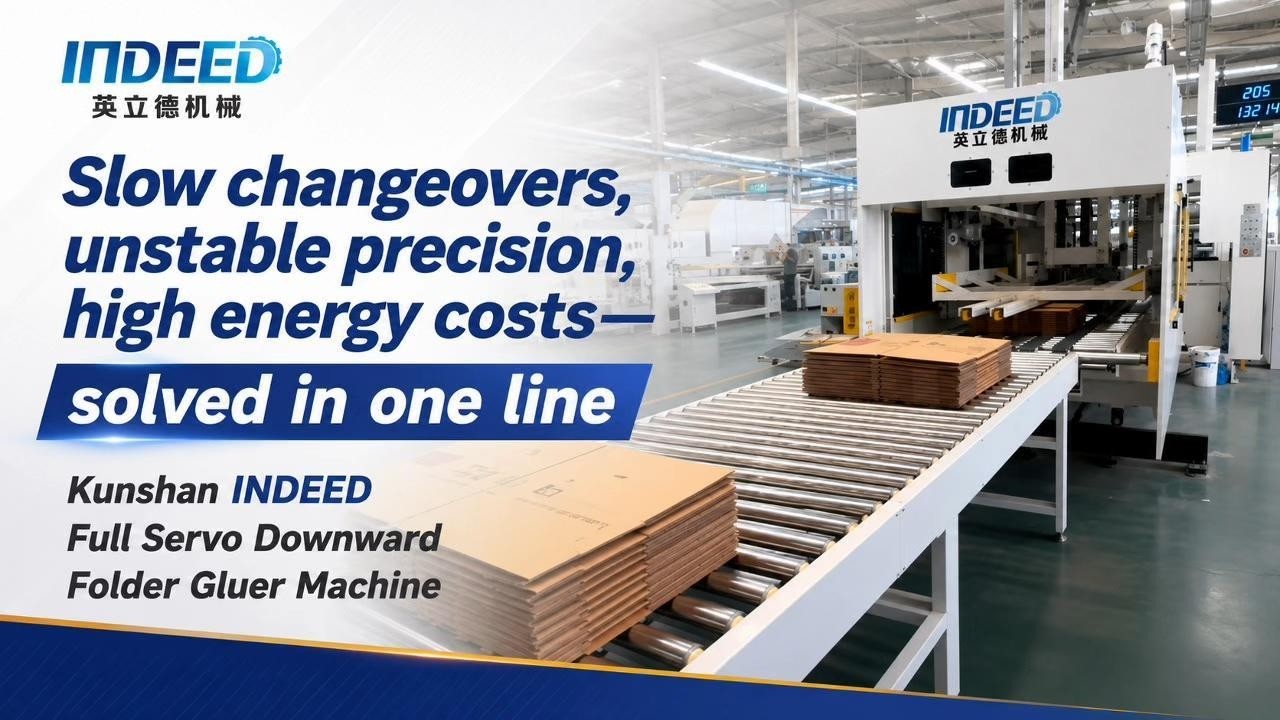 Kunshan Indeed Full Servo FFG | A Henan FMCG packaging plant Case
