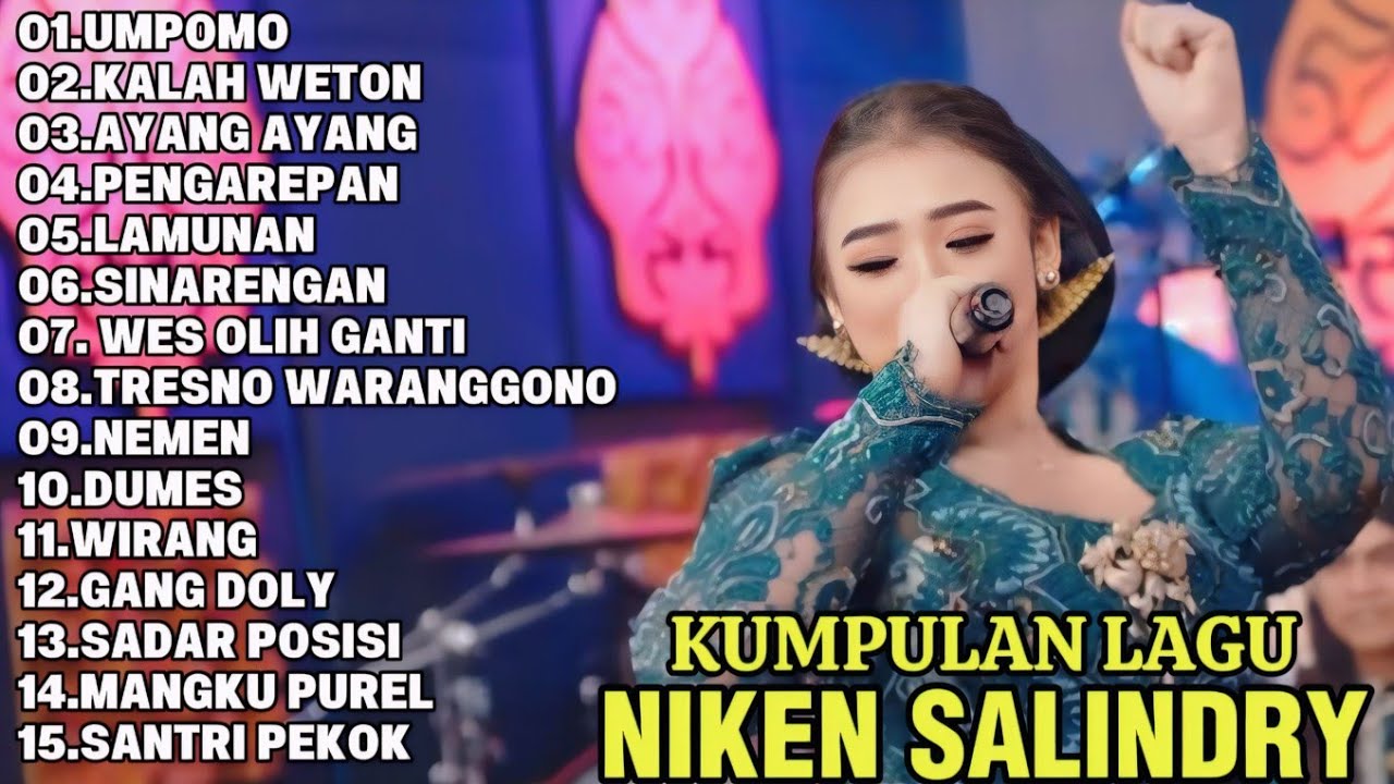 NIKEN SALINDRY-UMPOMO,KALAH WETON,AYANG AYANG DANGDUT CAMPURSARI TERPOPULER NIKEN SALINDRY
