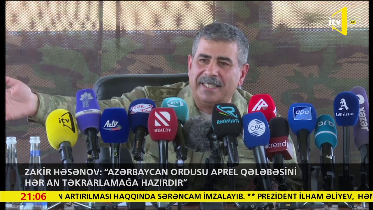 Zakir Həsənov: 