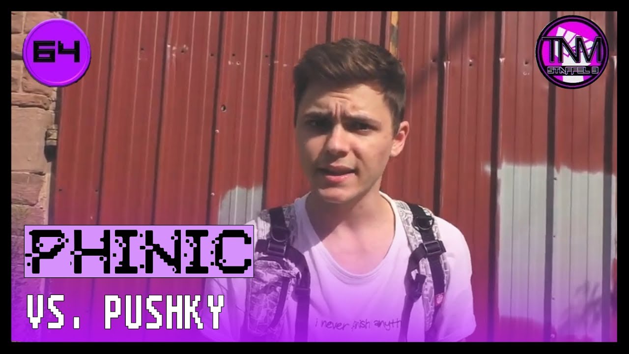 Phinic (ft. Gotcha) vs. Pushky | 64stel-Finale (18/64) - TNM Rap Battle S3