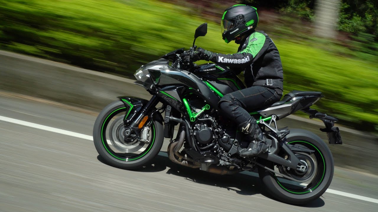 台崎KAWASAKI Z H2及NINJA 1000 SX媒體試乘會