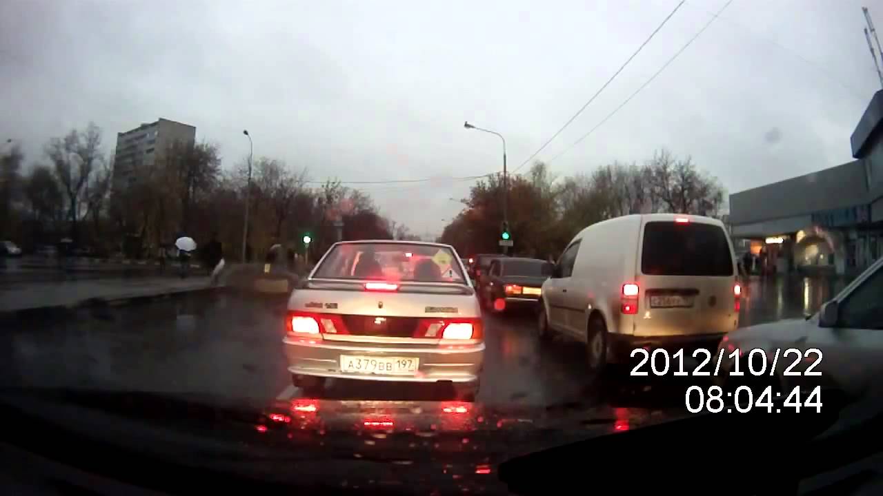 DASH CAM HD  Extreme Moscow Road Rage Fight Guy Lose It After Merging Opens Drivers Door