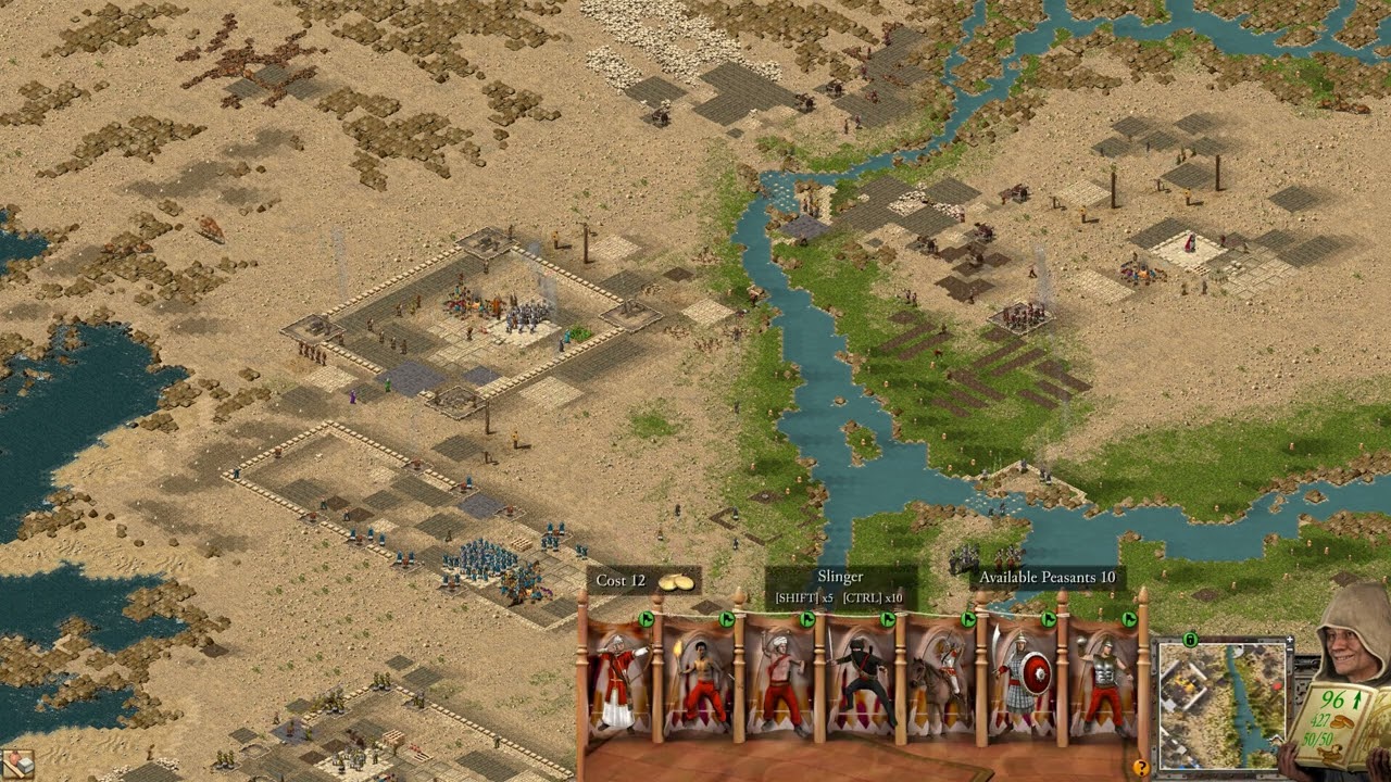 Stronghold Crusader DE - First Edition Trail: Mission 20 (The Saracen) w/ Richard vs 3 Caliphs