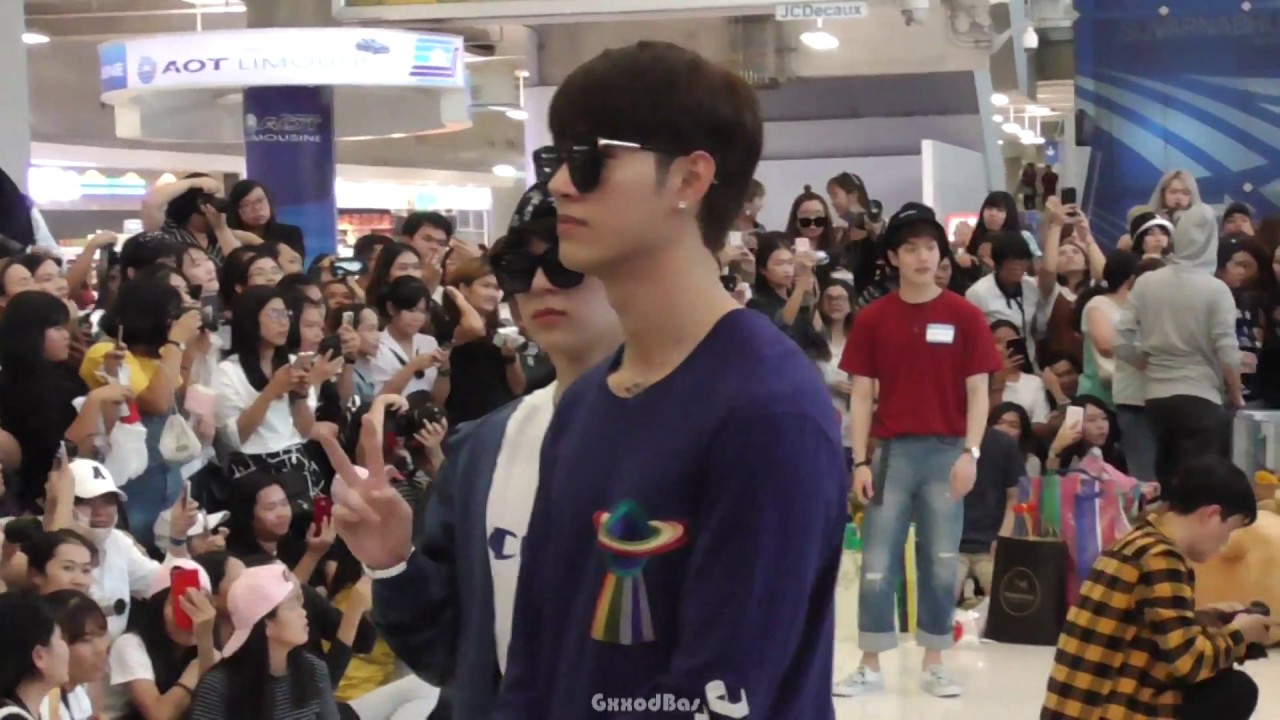 20171112 GxxodBas #ก็อตบาส (มันคงเป็นความรัก) ช่วงกบพบปะแฟนคลับ