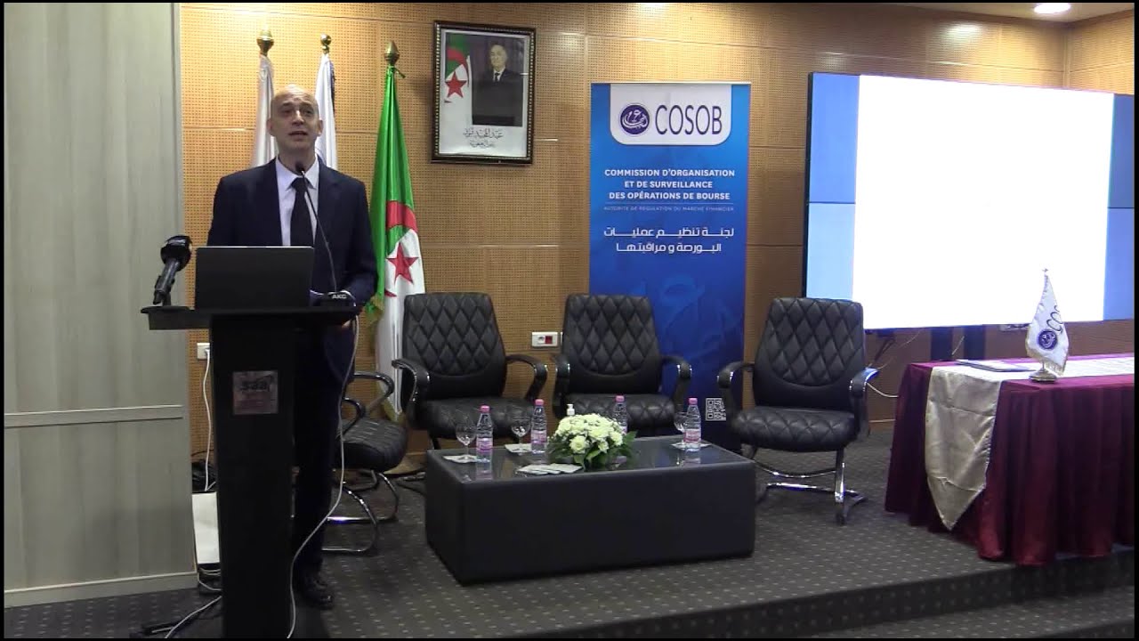 Intervention  de Monsieur  Tadjeddine BACHIR Président GAAN ALGERIA