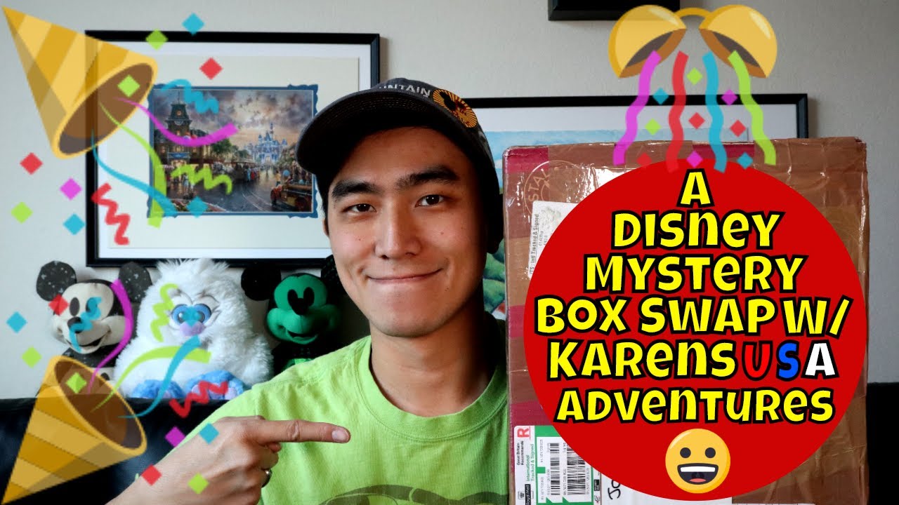 Disney Mystery Box Swap with KarensUSAAdventures