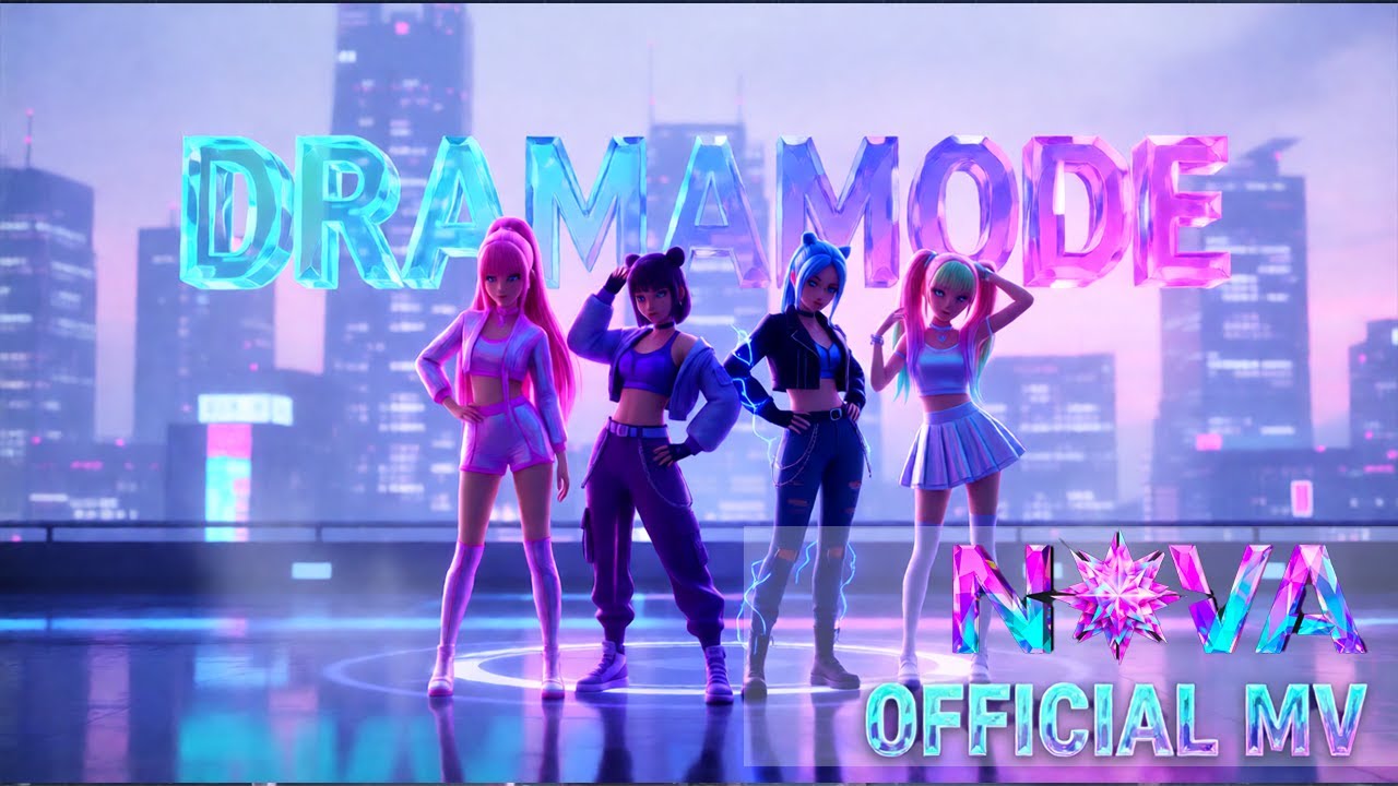 NOVA — DRAMAMODE | Animated Pop Performance
