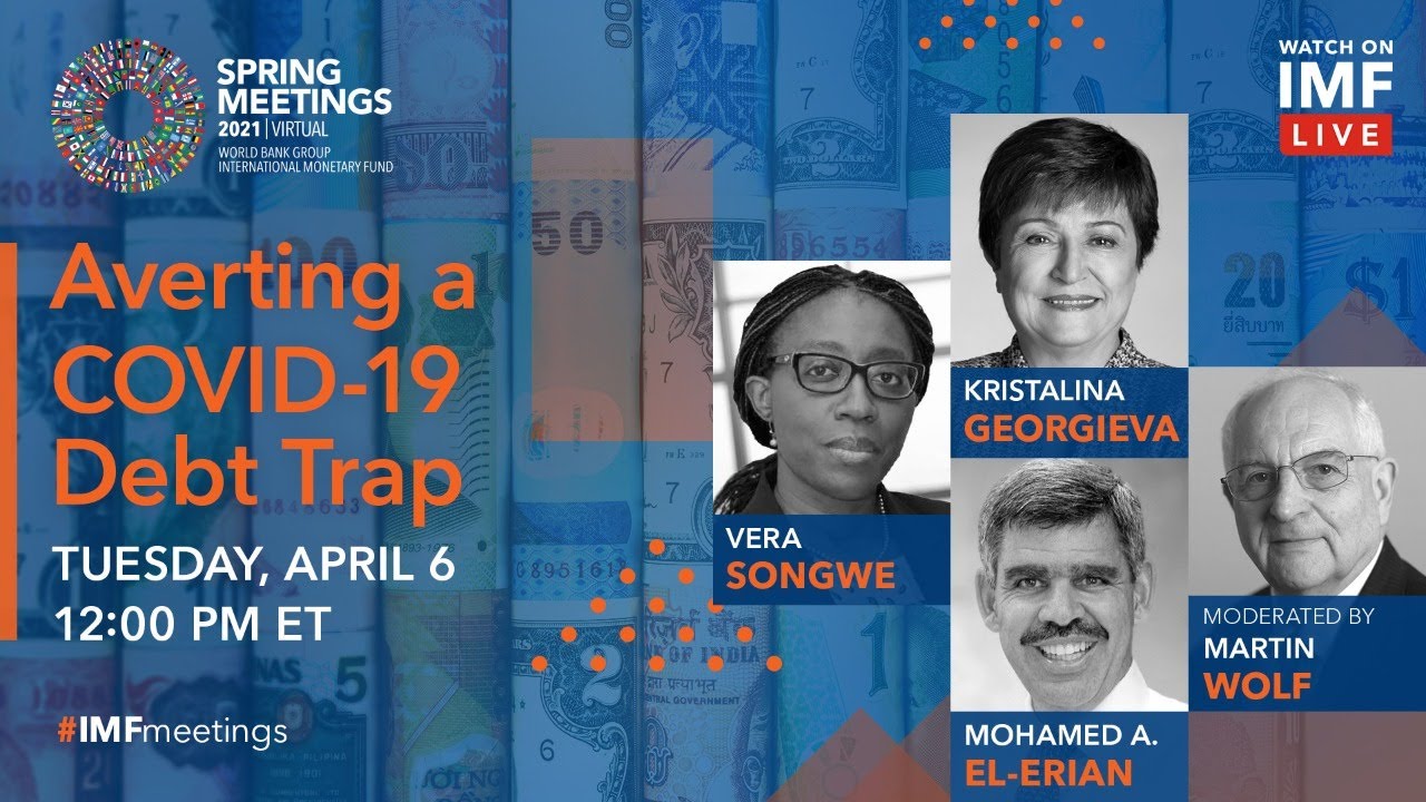 IMF Seminar: Averting a COVID-19 Debt Trap