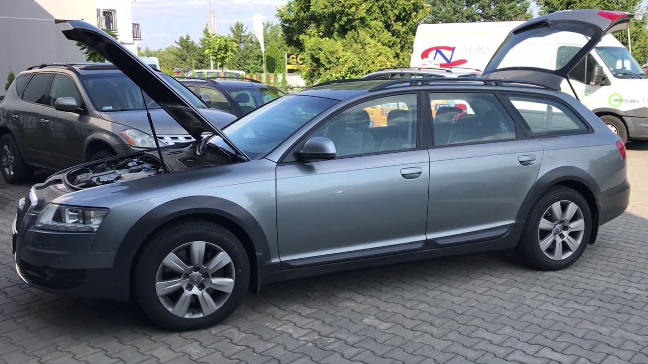 Audi A6 Allroad 3.0 TSI z instalacją gazową Zavoli Alisei Direct