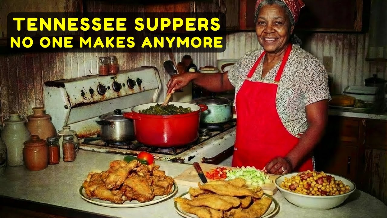 25 Downhome Tennessee Suppers That Are Fading Into History