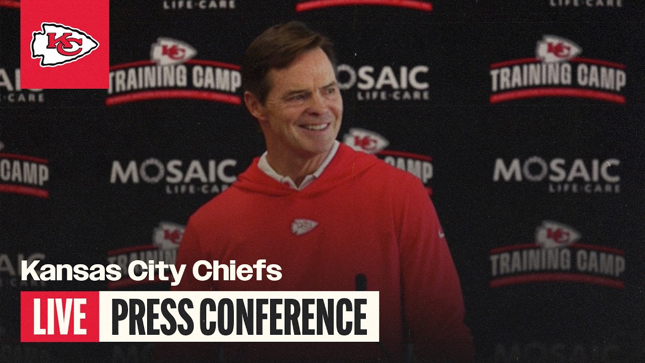 Chiefs Mosaic Training Camp Opening Press Conference - Mark Donovan | JULY 29, 2026