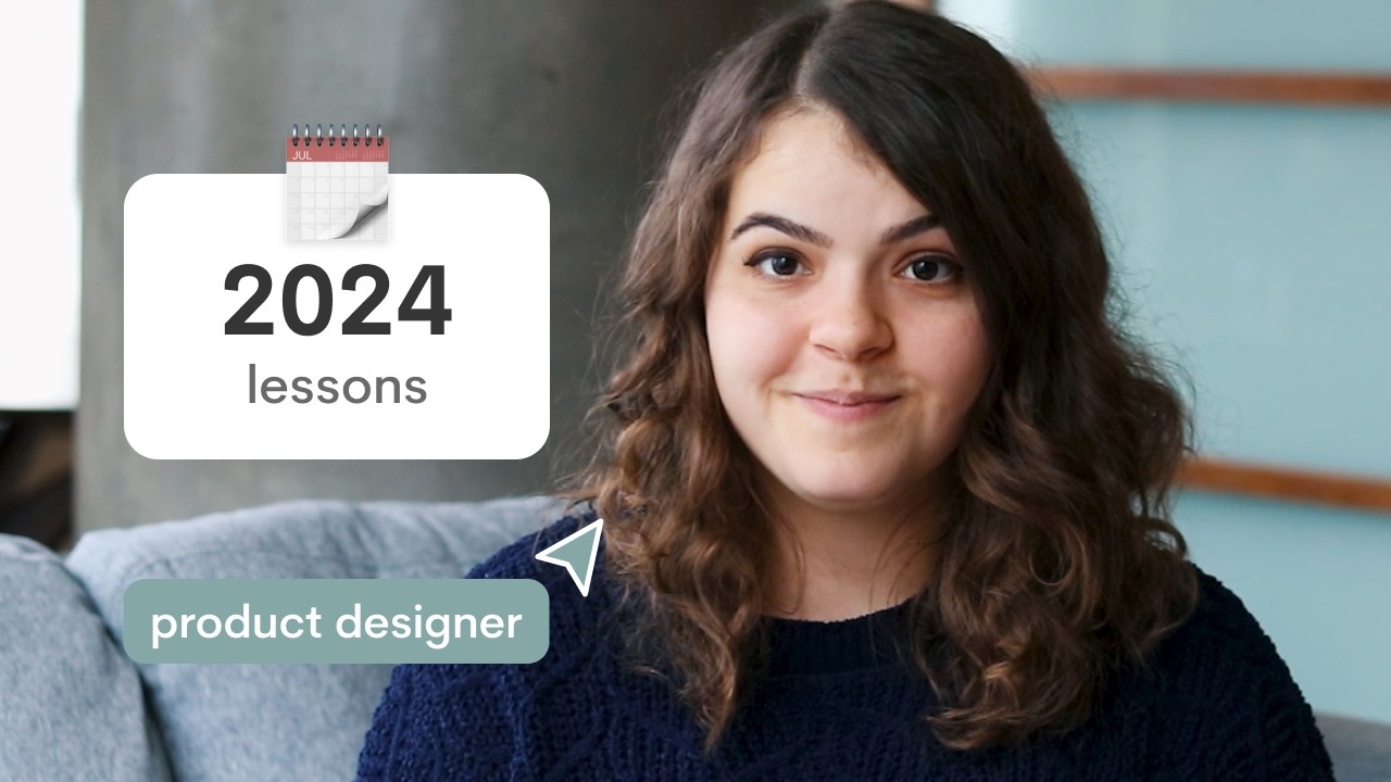 I'm a Product Designer. Here's What I Learned in 2024