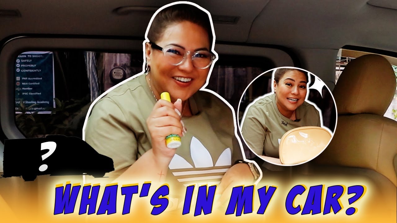 WHAT'S IN MY CAR? | QUEEN MOTHER KARLA ESTRADA