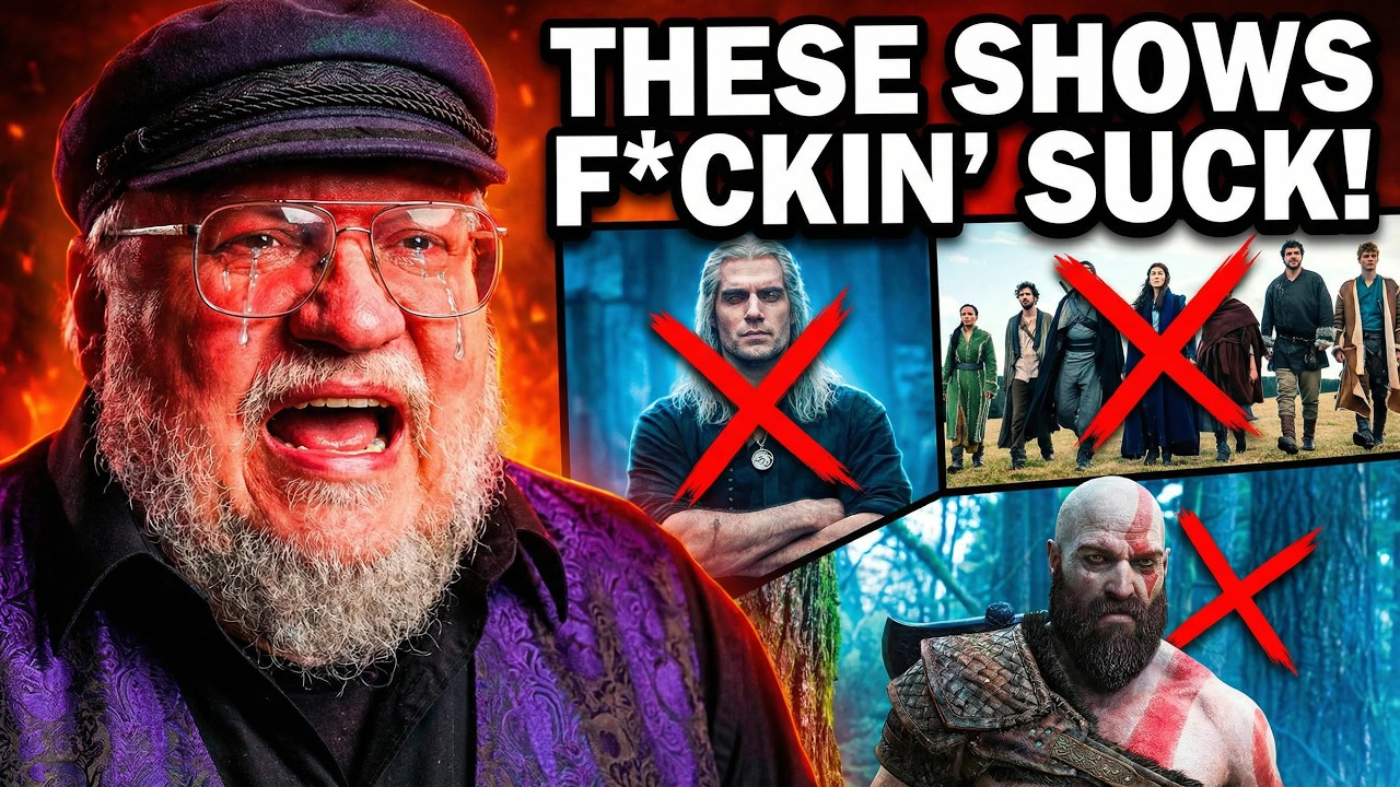 Fantasy Authors Have Had ENOUGH of Hollywood's SH*T!