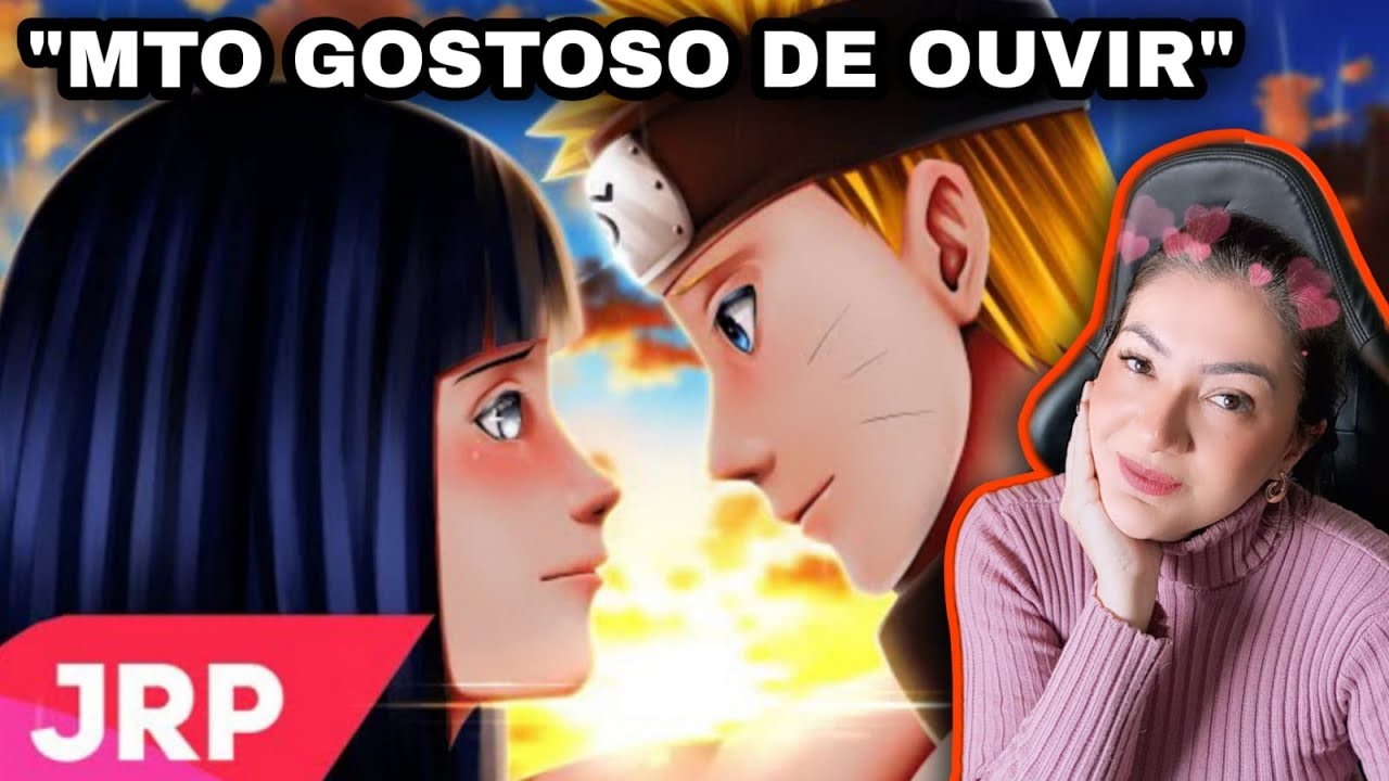 Mãe React: O que é o amor | (Naruto e Hinata) feat. @Amanda Areia | JRP