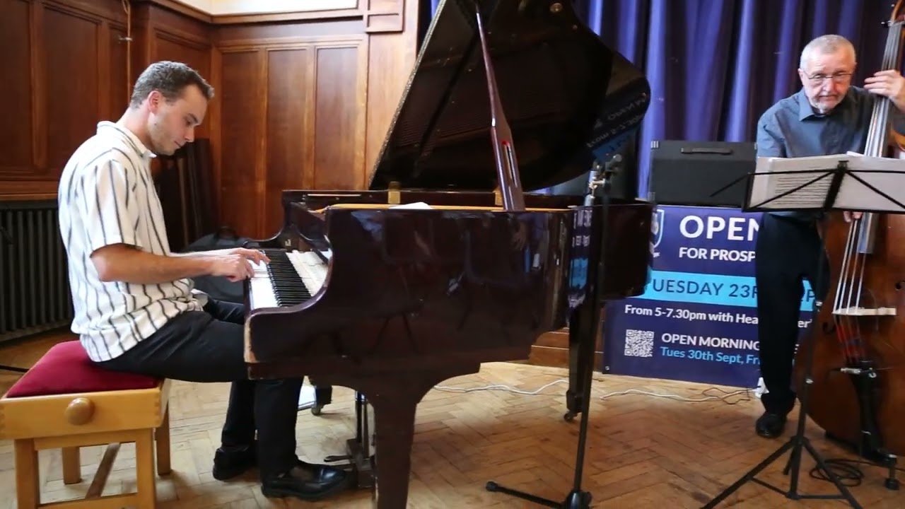 Dave Green Trio at KHS Centenary July 2025