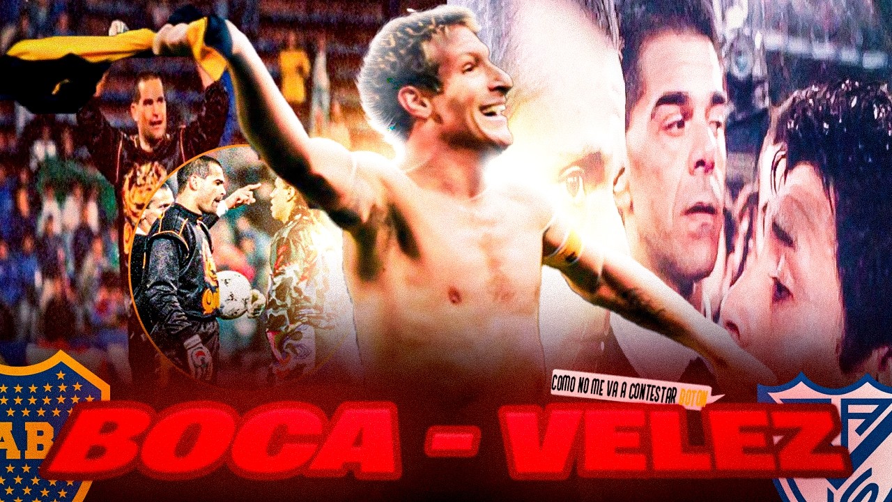 ¡LOS BOCA VS VELEZ NUNCA DEFRAUDAN! | Repasamos el partidazo del domingo, con encuentros historicos.