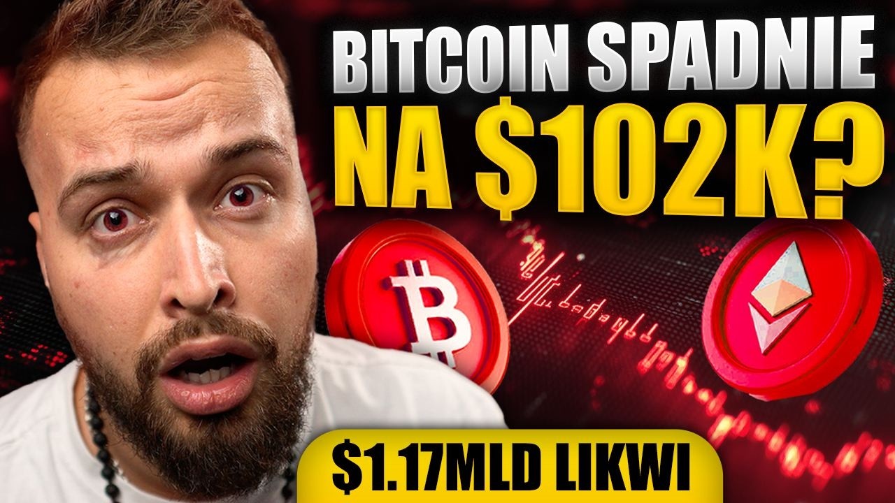 WYTRZYMASZ SPADEK DO 98K NA BTC? *pokazuję ostatni przystanek*