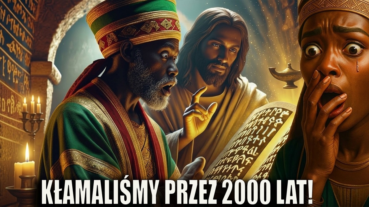 Biblia etiopska ujawnia, co Jezus powiedział po swoim zmartwychwstaniu &mdash; ukryte przez 2000 lat!