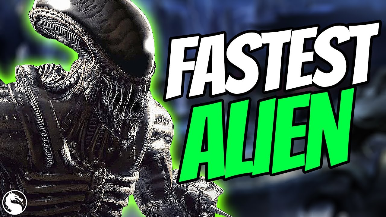 FASTEST ALIEN player in MKX! - Zilla vs Souhhyeah FT5