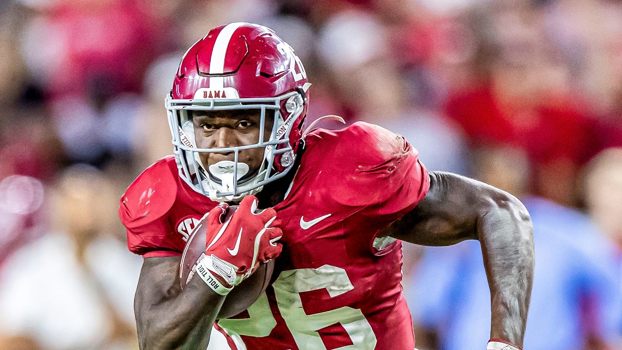 Jam Miller College Highlights, Alabama Running Back | New England Patriots 2026 NFL Draft Pick
