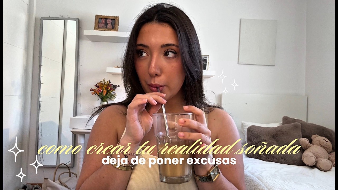 como crear una vida que merezca la pena vivir | deja de esperar a estar lista💌✨