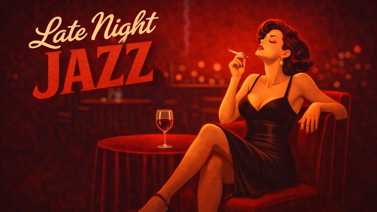 Late Night Jazz Playlist 🌙 Smooth Jazz for Work, Study & Relax